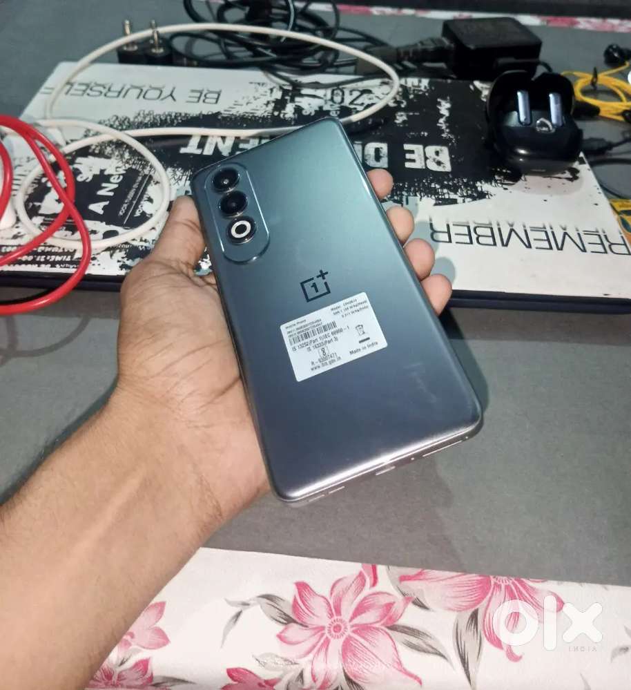 3 months old OnePlus Nord CE4 8GB 256GB