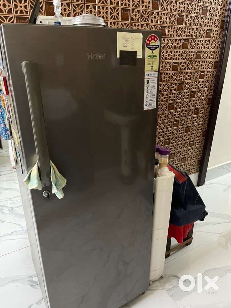 220lt Haier single Door fridge