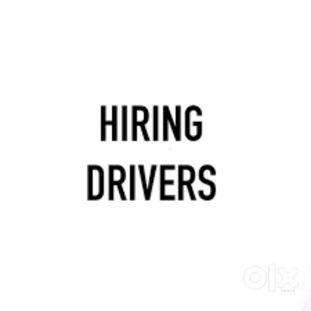Wanted drivers for pick/ drop [ labour's]