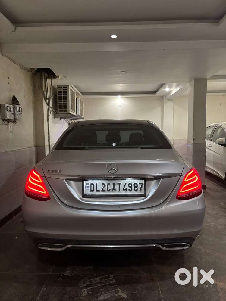 Mercedes-Benz C-Class 2015