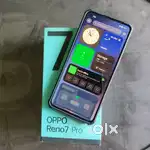 Oppo reno 7pro 12/256 good condition