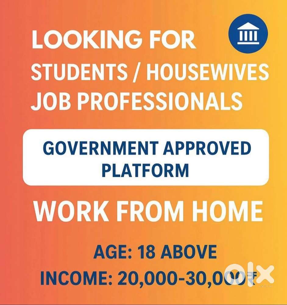 WORK FROM HOME OPPORTUNITY