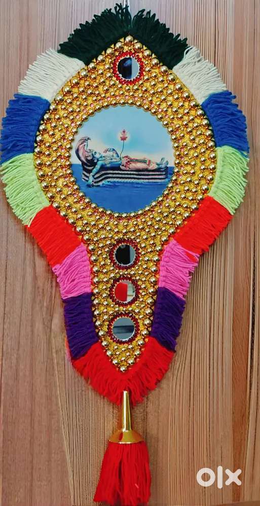 1.2 feet padmanabha swamy Nettipattam