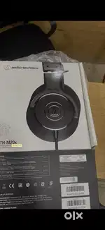 Audio Technica Headphone ATH m20x