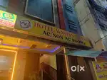 Required fornt office reception for hotel at Tirupati