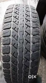 Mahindra Thar tyre 265 65 R18