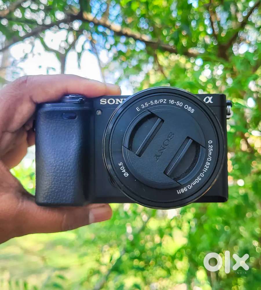 SONY A6400 + KIT LENS 16-50MM