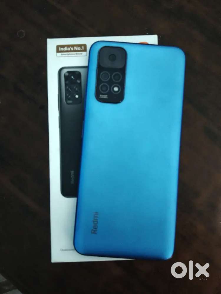 Redmi note 11 4-64 all original