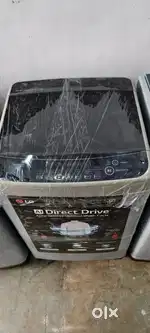LG washing machine fully automatic top load with warranty 1 year old