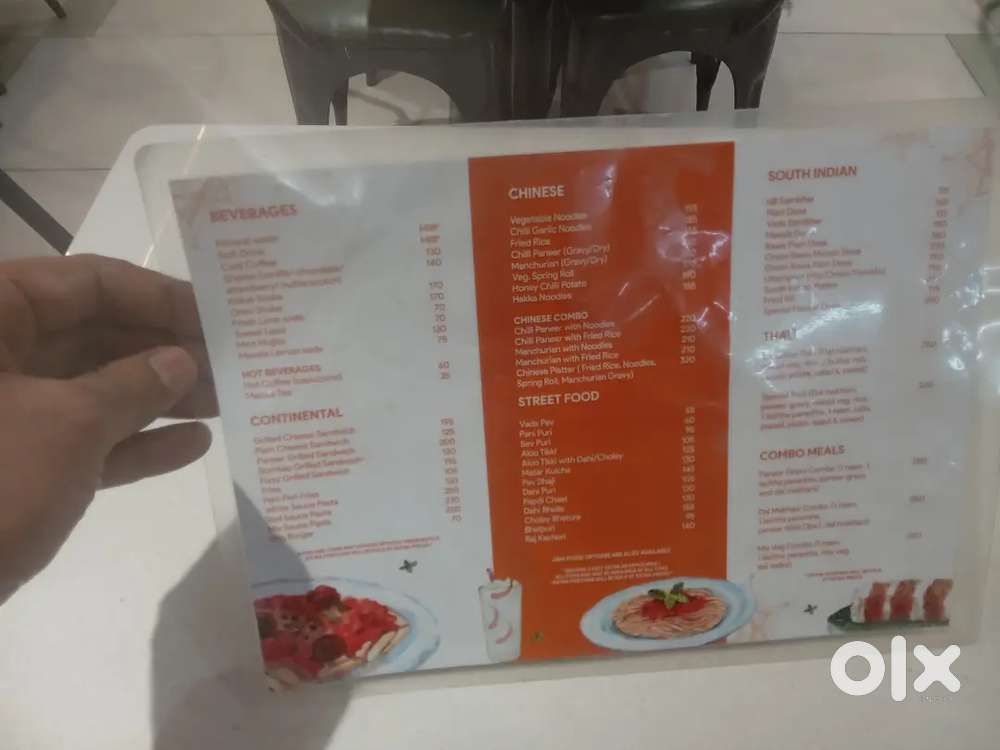 South Indian chef