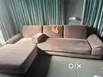 Corner/L shape sofa@ Trippunithura
