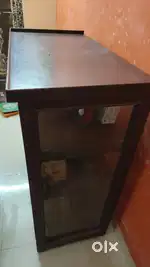 Dinning table and wood showcase