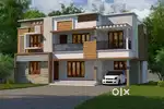 Silver spring villas_ Kuruppampady, 2100 sqft, 6 cent.