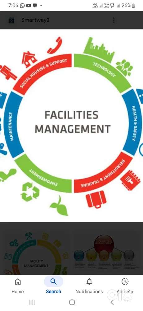 Facility manager