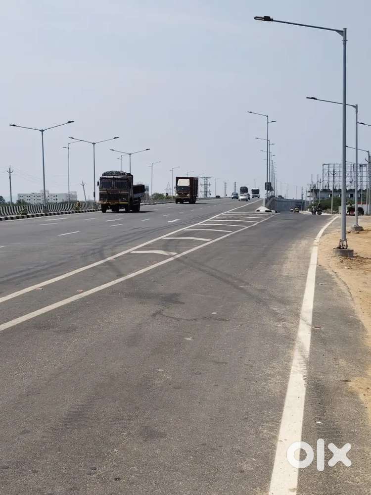 తిరుపతి to చెన్నై 200 feet బైపాస్ 60x120 మంచి కమర్షియల్ ప్లాట్