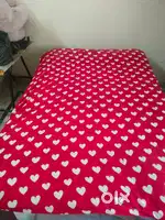 Seesam wood bed with strong plywood