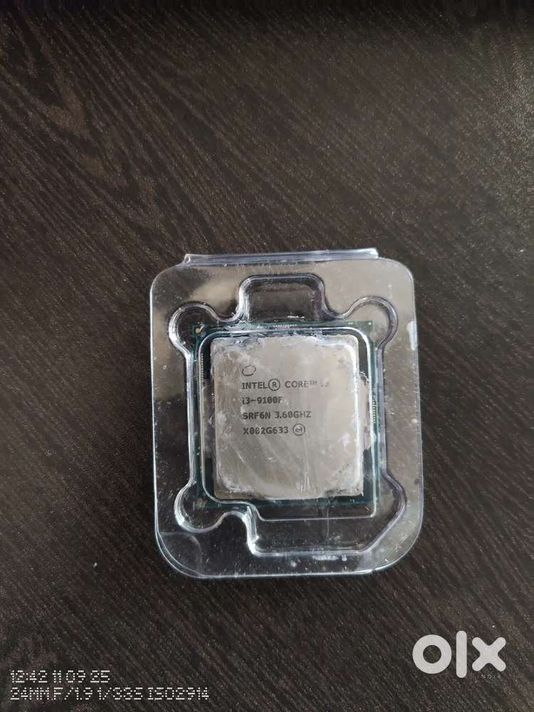 Intel Core i3 9100F