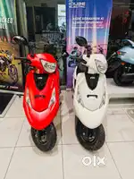 TVS Zest 10000/- Low Down Payment with offers