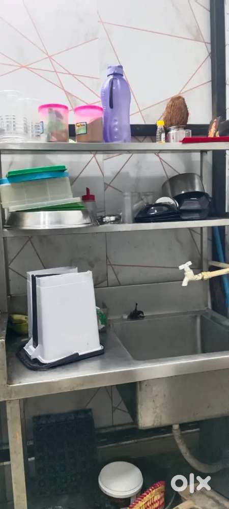 Stainless steel Basin