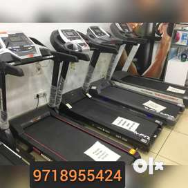 All gym equipment Treadmill hi treadmill and exercise cycle