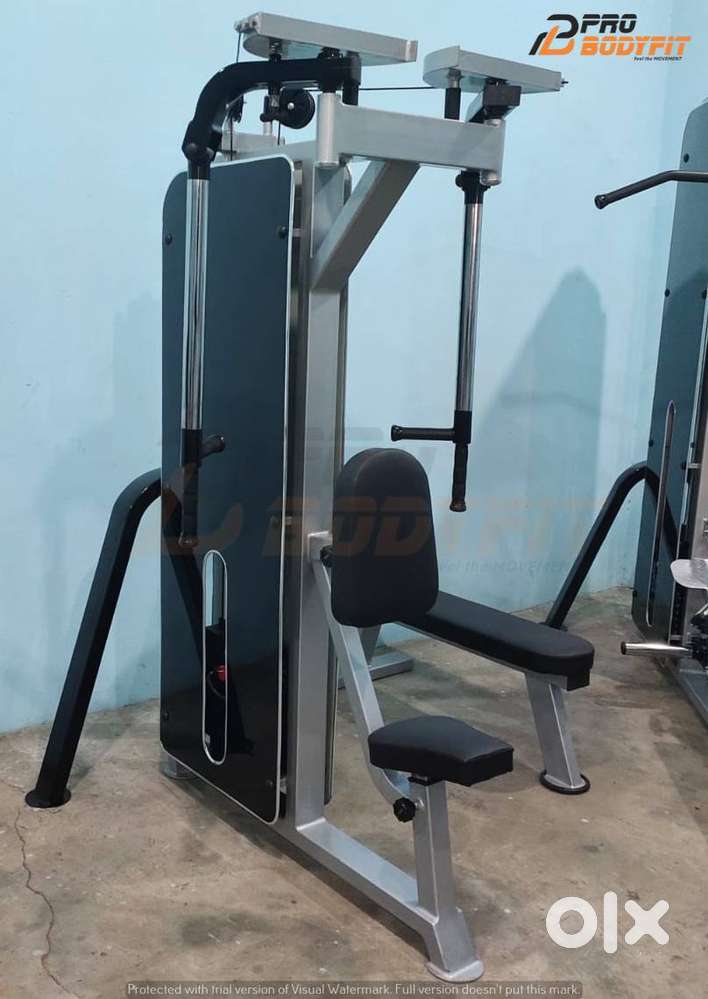 Get heavy duty UP Based gym machine setup all over India supplier.
