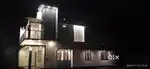 7.6 cent land with 3 bedroom house near main road