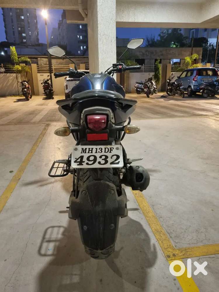 FZS version 3, blue color