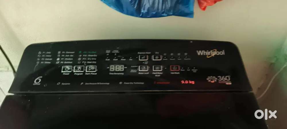 Whirlpool 9 kg