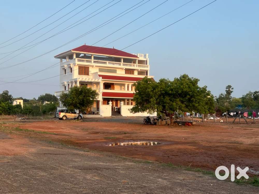 Plot near jipmer & tollgate