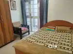 Plywood double bed - king size - for sale