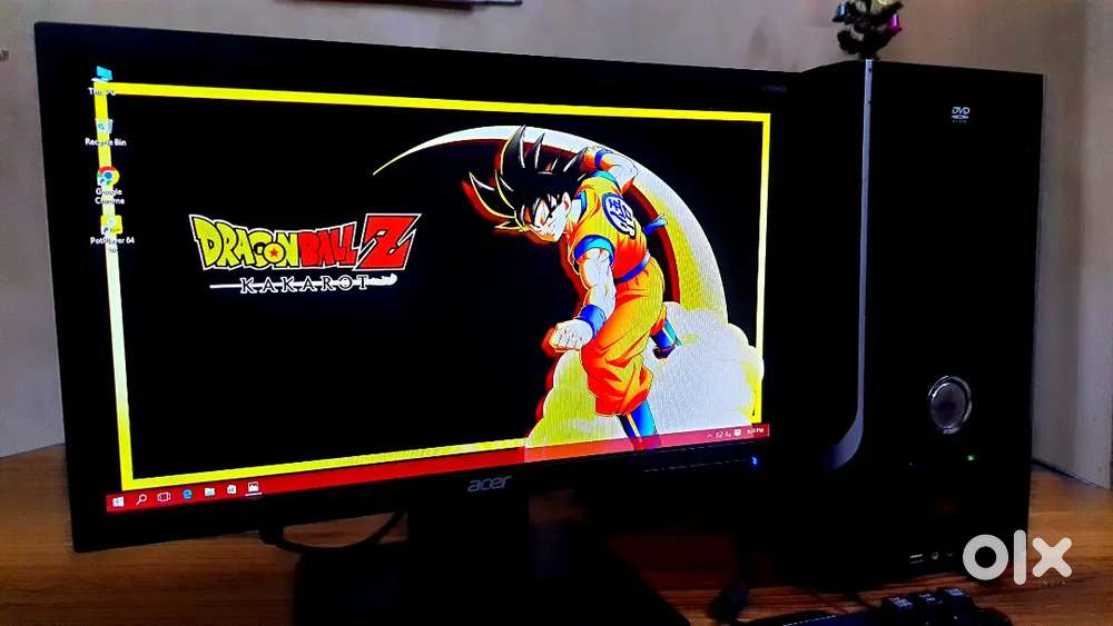 19INCHES LED MONITOR i3 4th generation 4gb ram 500GB HARDISK DVD write