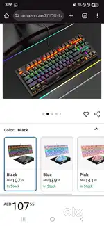 Gaming keyboard