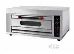Double deck pizza oven