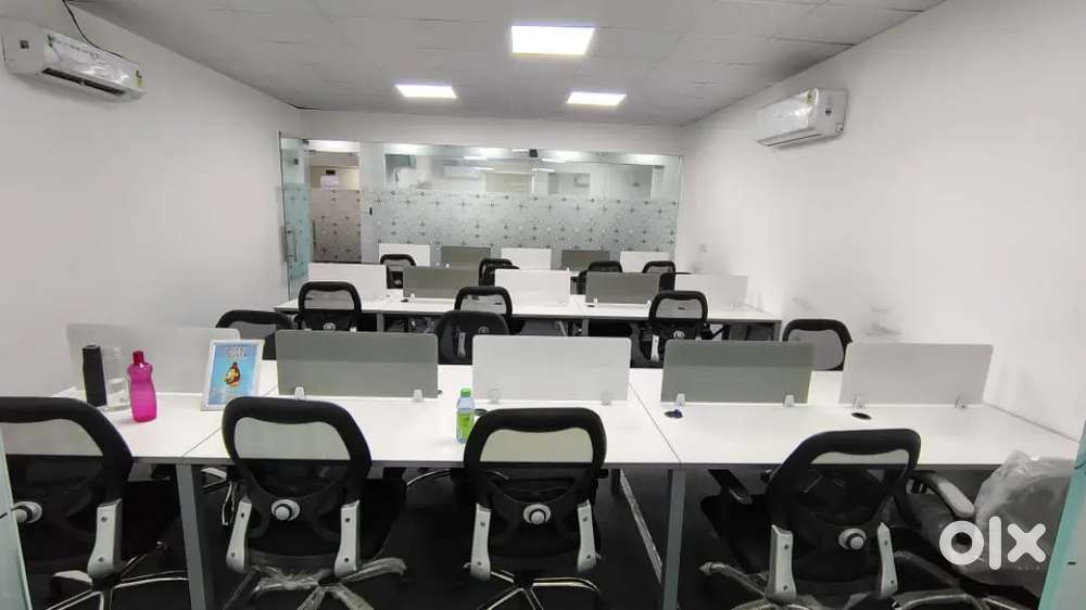 56 Work Station And 6 Cabin Available For Rent In Noida Sec 63