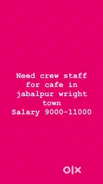 Crew staff