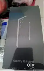 S25 Ultra 12 / 512 (New unboxed) Titanium white