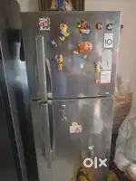 LG Double Door Refrigerator 260L - Smart Inverter, Excellent Condition