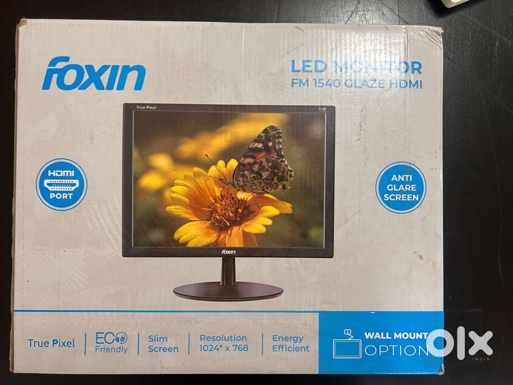 Foxin 15” LED monitor- 200 pieces unboxed
