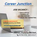 *Female Back office Supervisor required 
4 female candidate