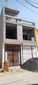 85% complete house