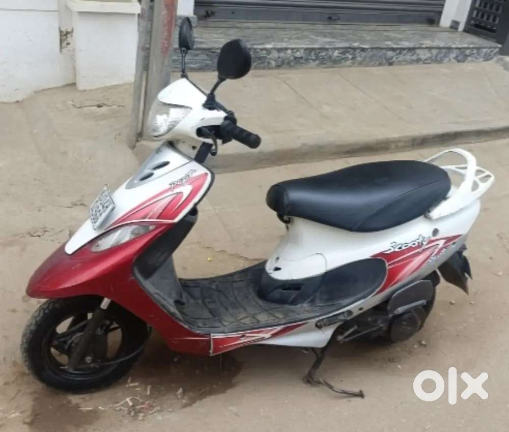 TVS scooty Pep Plus 2013 model