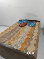 Fully furnished Single room with attached kitchen, bathroom, balcony