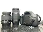 Canon 1500D With Dual Lens