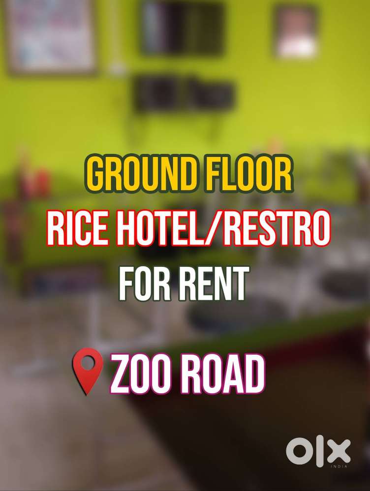 Furnished Rice hotel for rent at Zoo Road
