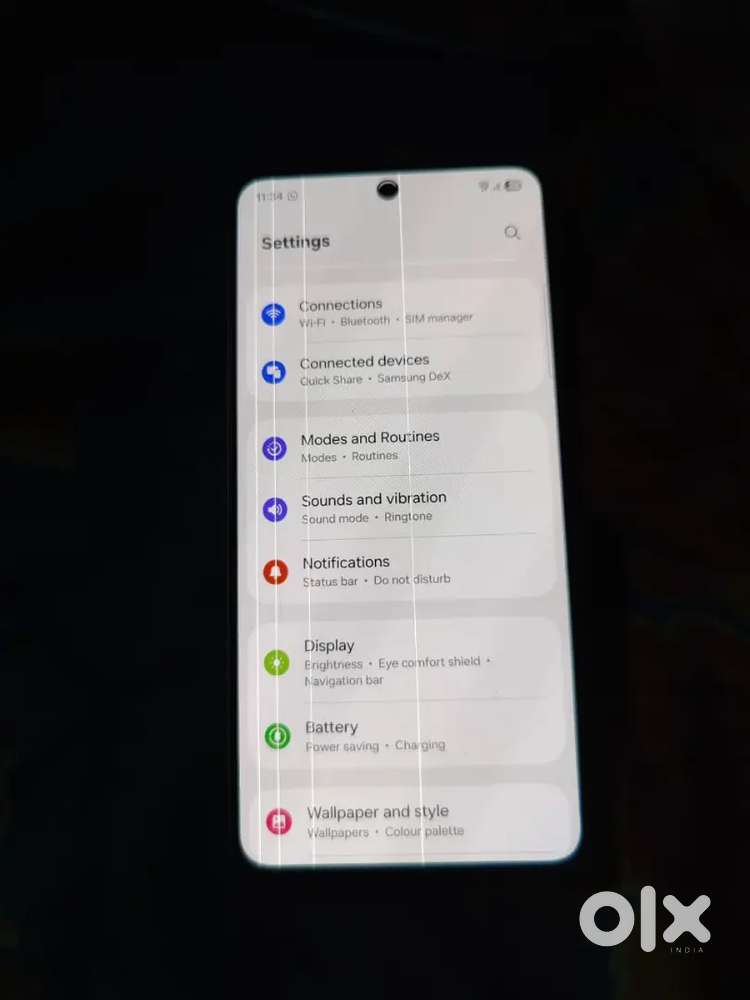 I want to exchange my galaxy s21fe 5G
