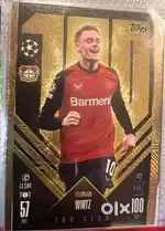 Official match attax trading card - multiple rare cards
