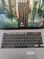 16 Macbook Pro i7, 16 GB, 2019 Model