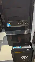 Hp desktop Intel i3 1st gen 4gb ram 500 hdd .