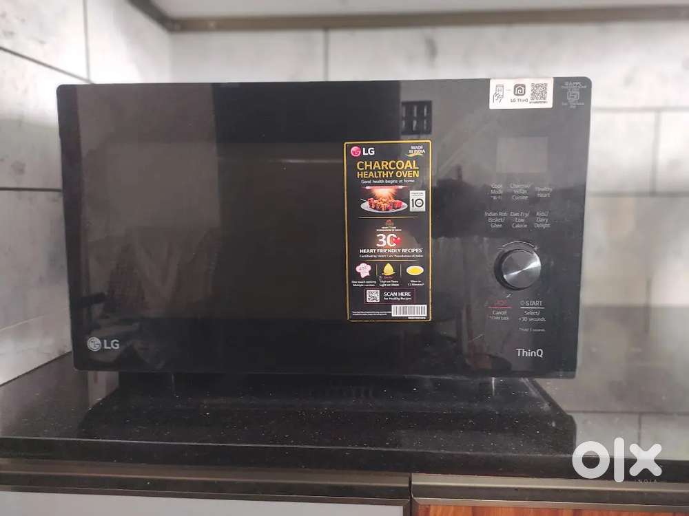 LG charcoal oven