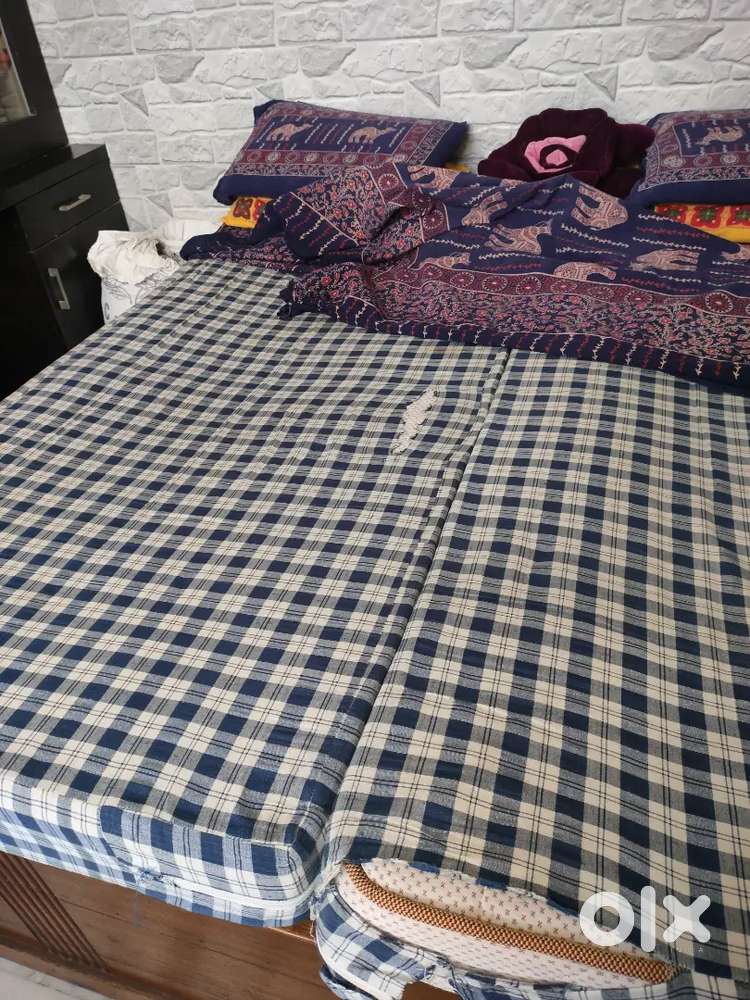 Single mattress set of 2